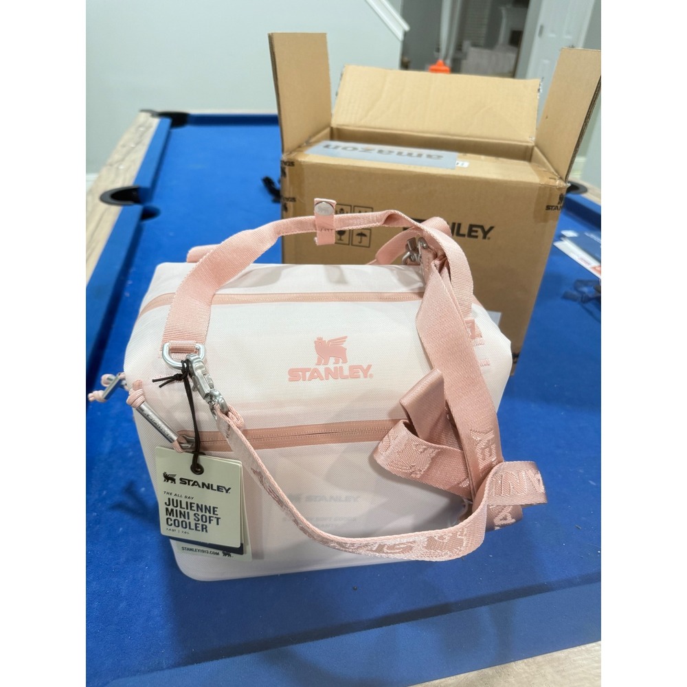 Stanley All Day Julienne Mini Soft Cooler 7.4QT Rose Quartz 10-12446-003 NWT
